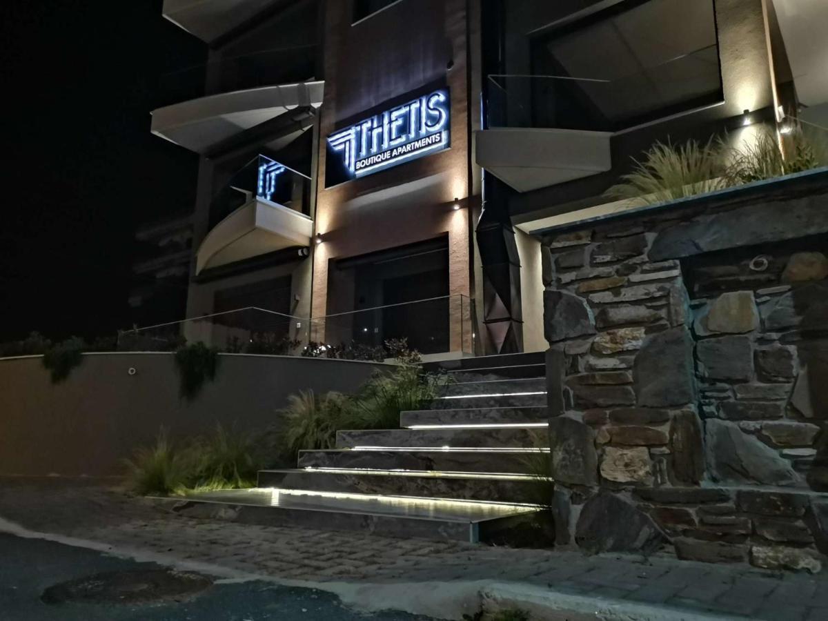 Thetis Boutique Apartments Neos Marmaras Eksteriør billede