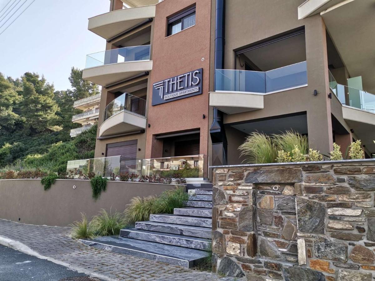 Thetis Boutique Apartments Neos Marmaras Eksteriør billede