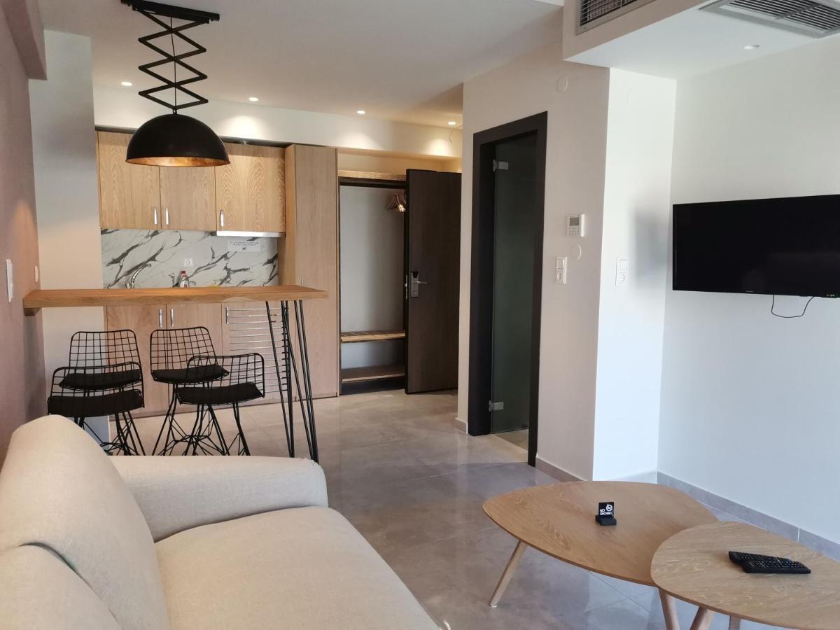 Thetis Boutique Apartments Neos Marmaras Eksteriør billede