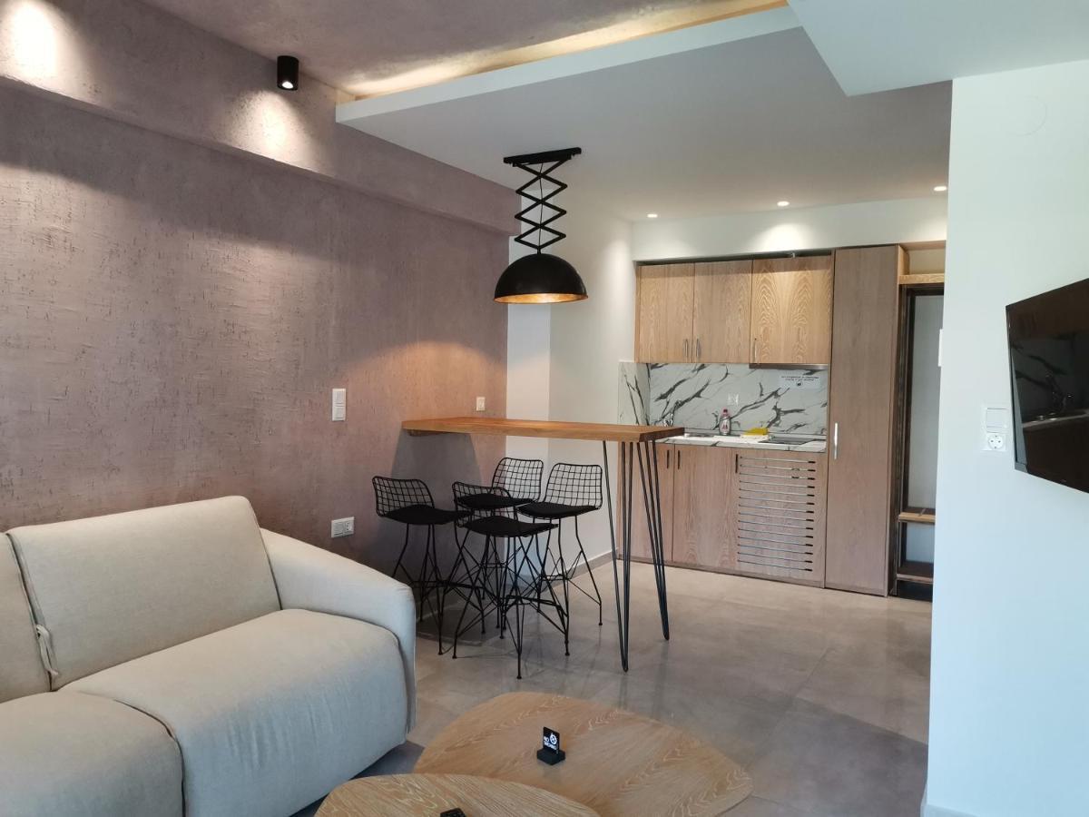 Thetis Boutique Apartments Neos Marmaras Eksteriør billede