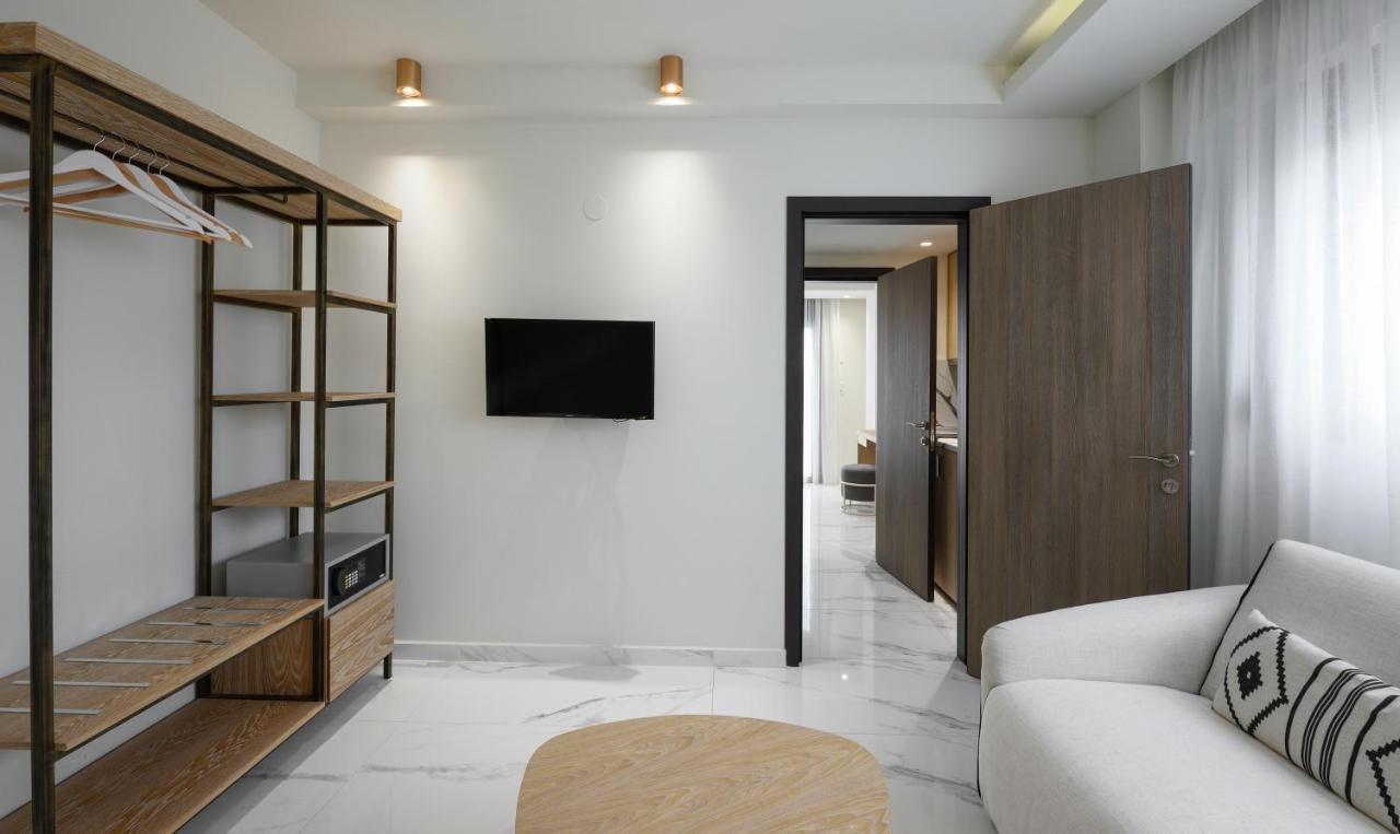 Thetis Boutique Apartments Neos Marmaras Eksteriør billede