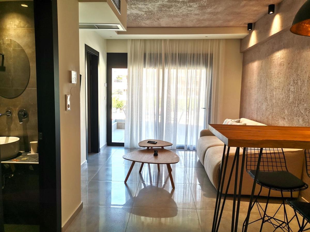 Thetis Boutique Apartments Neos Marmaras Eksteriør billede