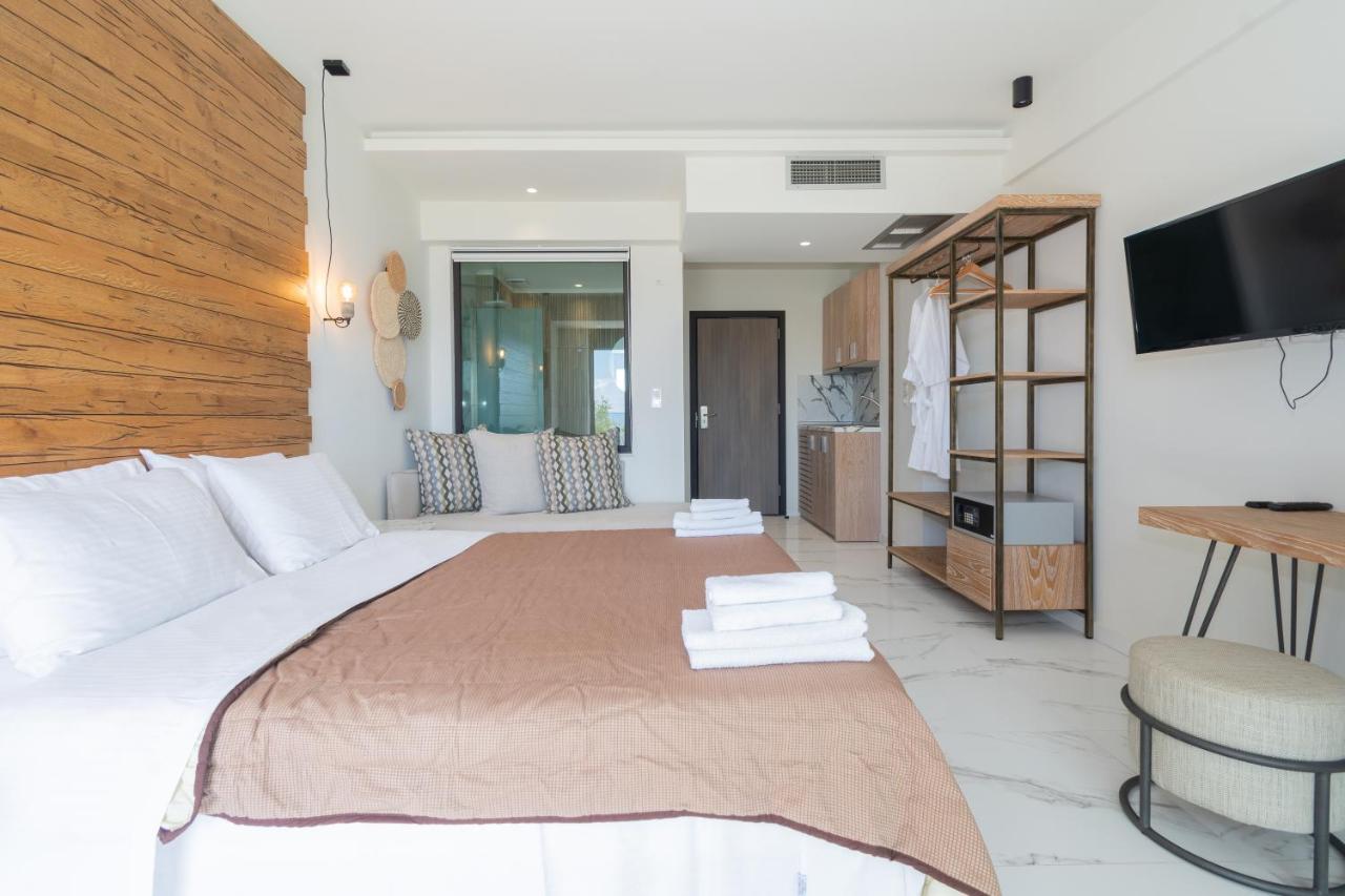 Thetis Boutique Apartments Neos Marmaras Eksteriør billede