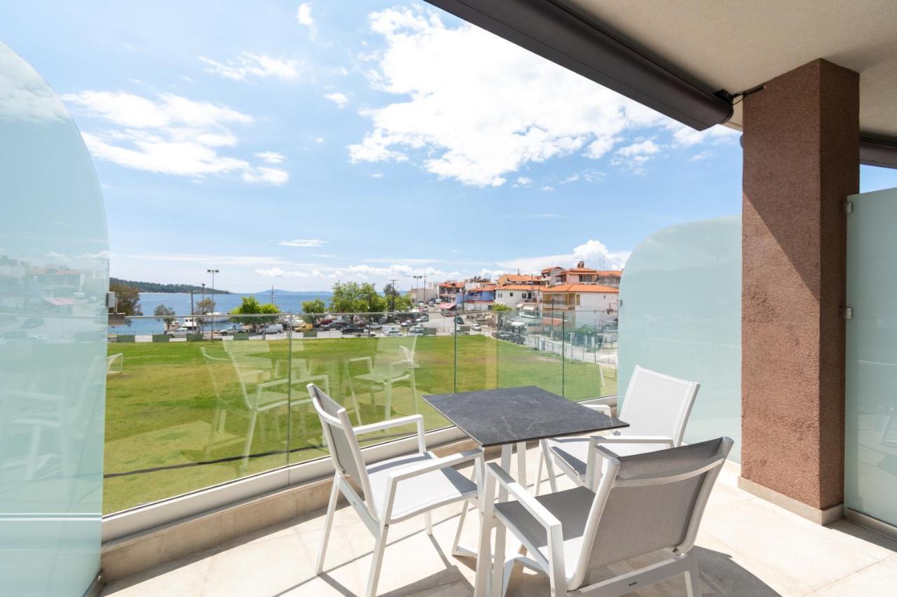 Thetis Boutique Apartments Neos Marmaras Eksteriør billede