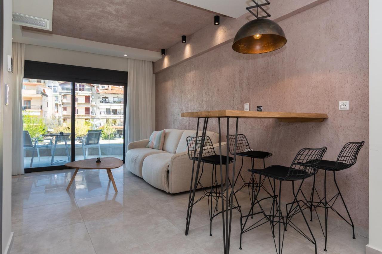 Thetis Boutique Apartments Neos Marmaras Eksteriør billede