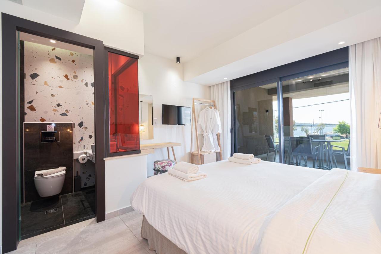Thetis Boutique Apartments Neos Marmaras Eksteriør billede