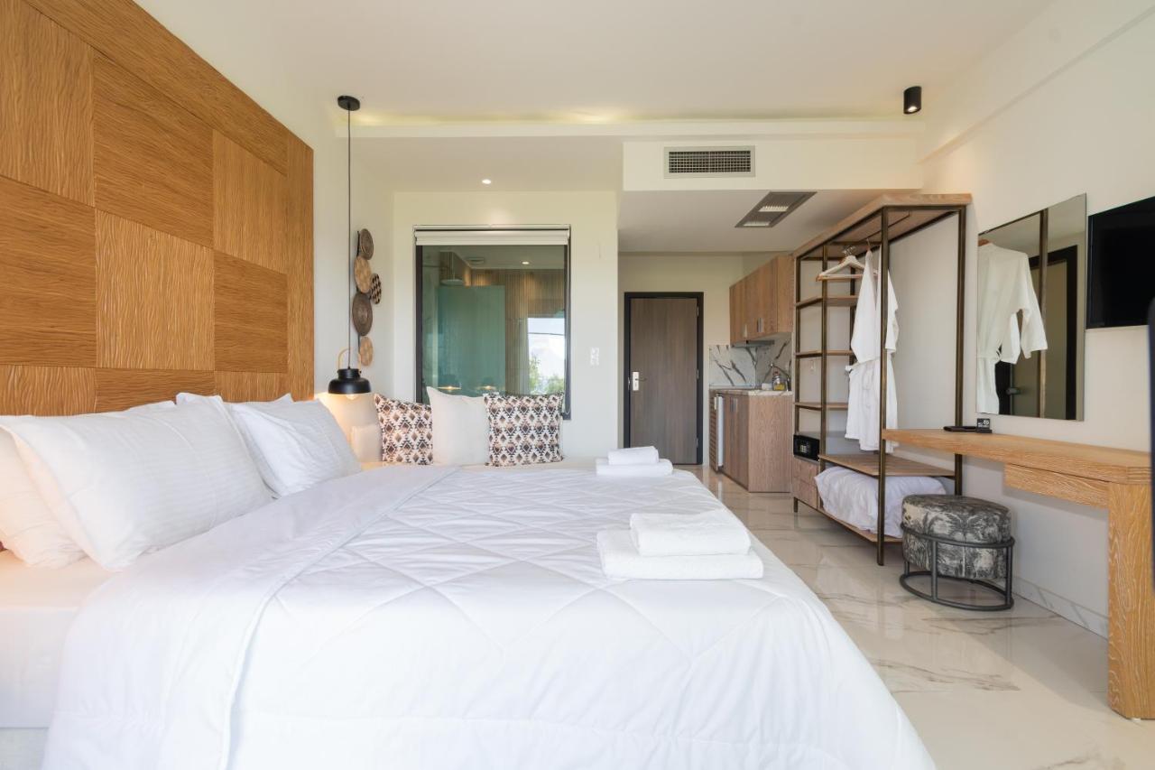 Thetis Boutique Apartments Neos Marmaras Eksteriør billede