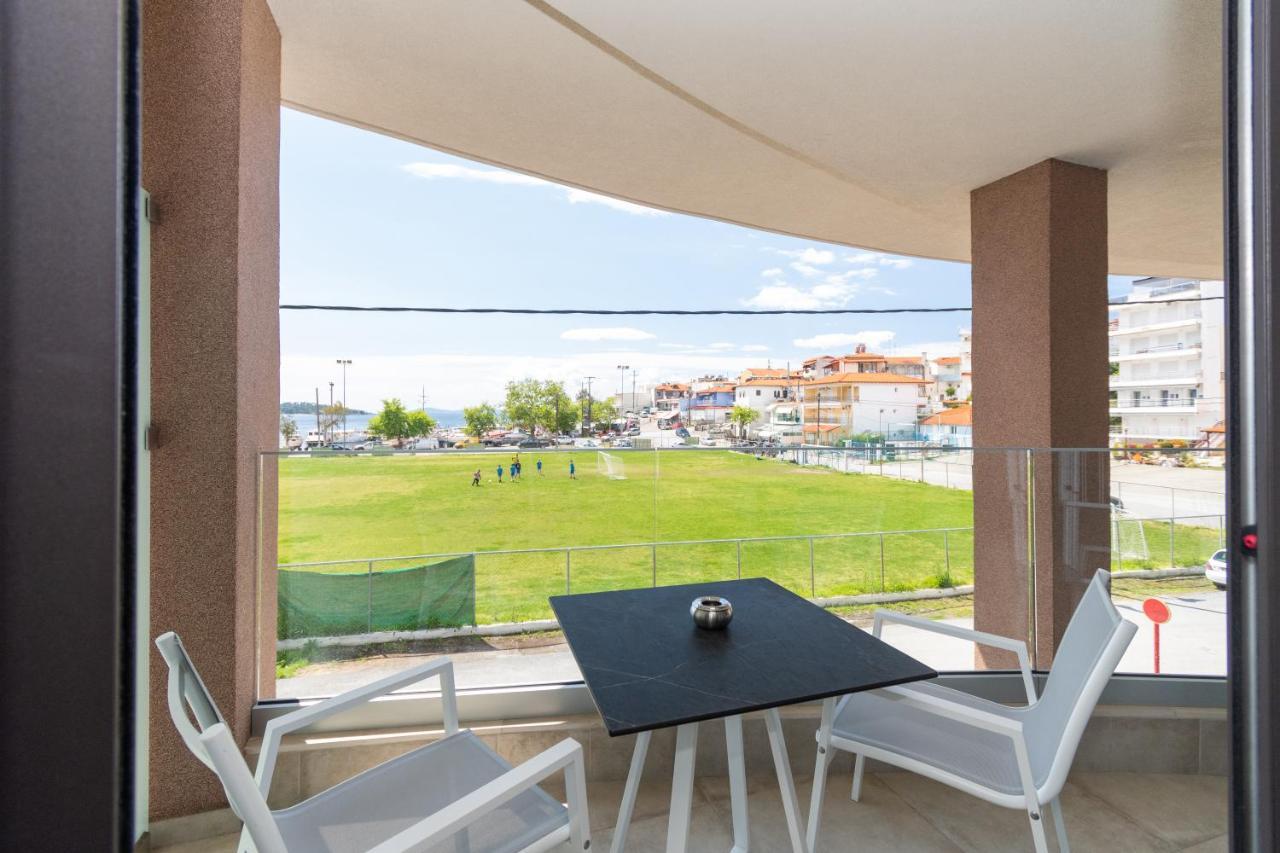 Thetis Boutique Apartments Neos Marmaras Eksteriør billede