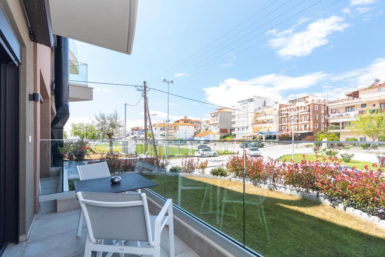 Thetis Boutique Apartments Neos Marmaras Eksteriør billede