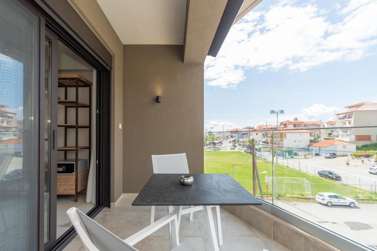 Thetis Boutique Apartments Neos Marmaras Eksteriør billede