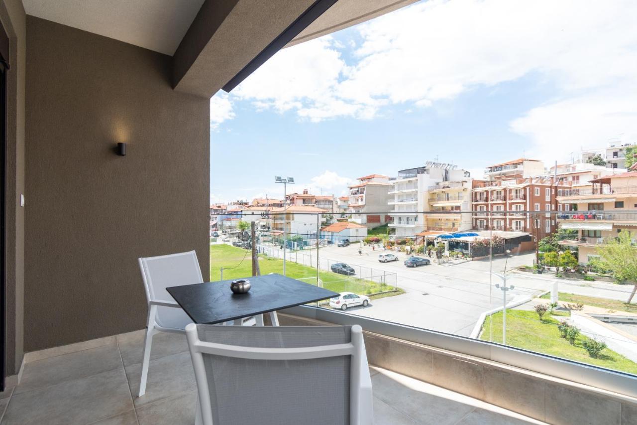 Thetis Boutique Apartments Neos Marmaras Eksteriør billede