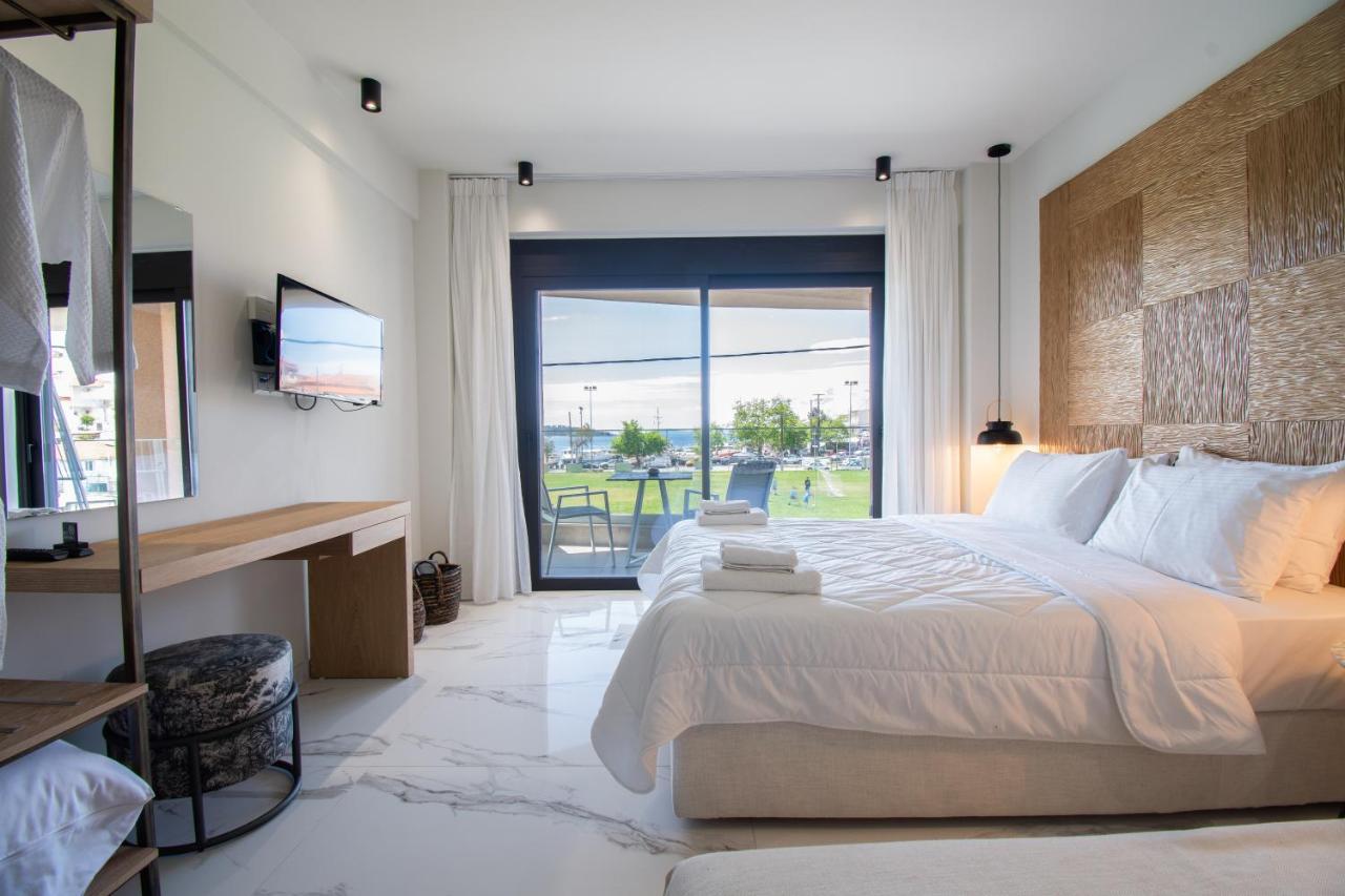 Thetis Boutique Apartments Neos Marmaras Eksteriør billede