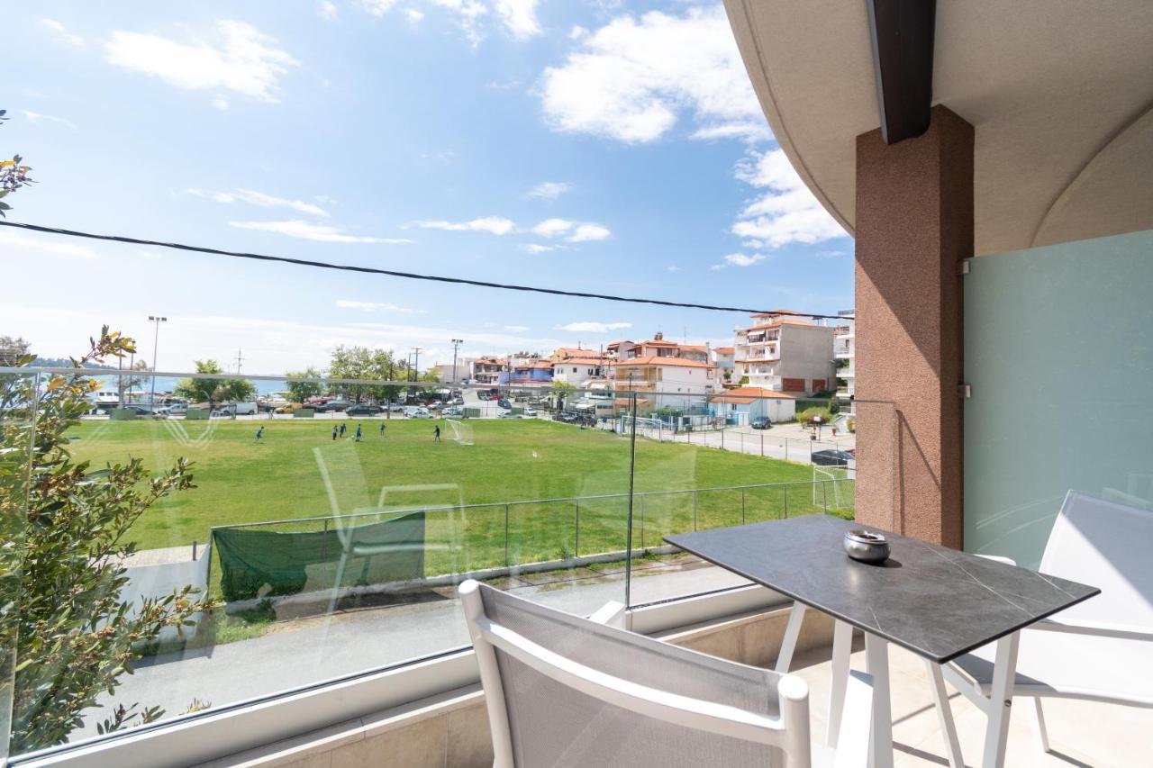 Thetis Boutique Apartments Neos Marmaras Eksteriør billede