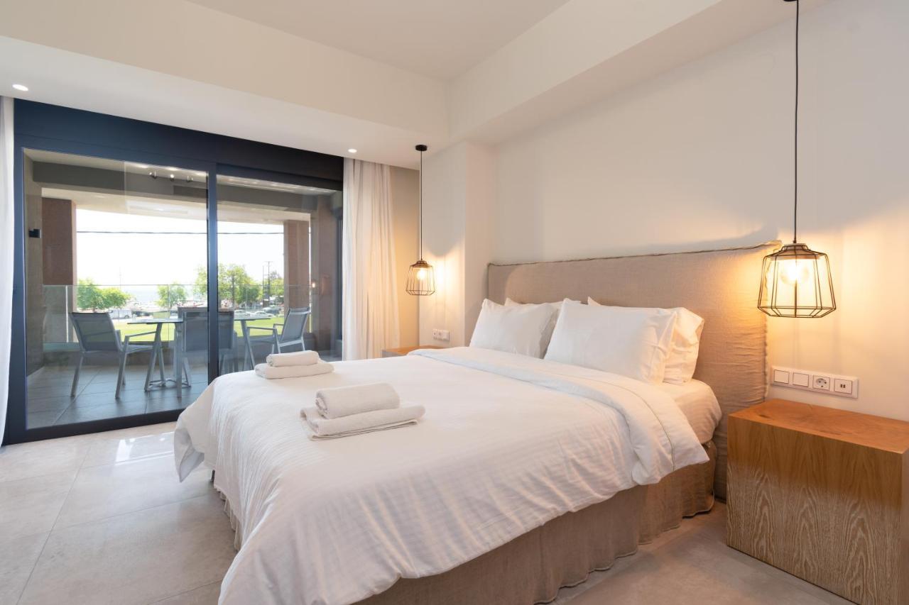 Thetis Boutique Apartments Neos Marmaras Eksteriør billede