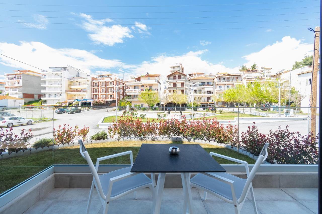 Thetis Boutique Apartments Neos Marmaras Eksteriør billede