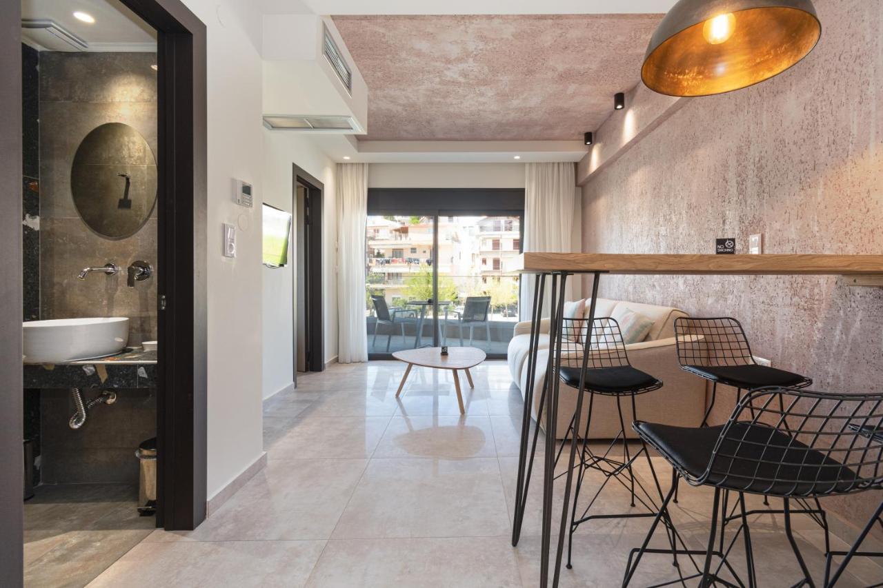 Thetis Boutique Apartments Neos Marmaras Eksteriør billede