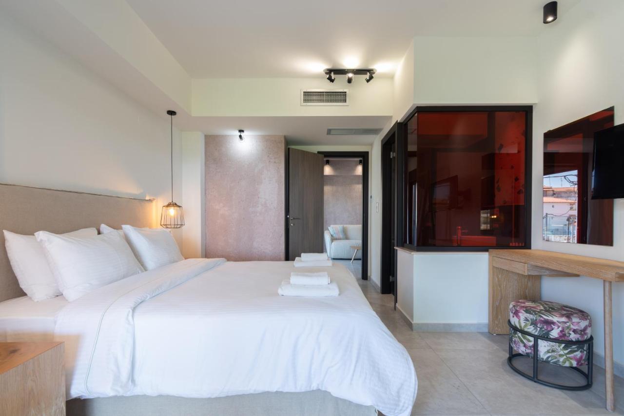 Thetis Boutique Apartments Neos Marmaras Eksteriør billede