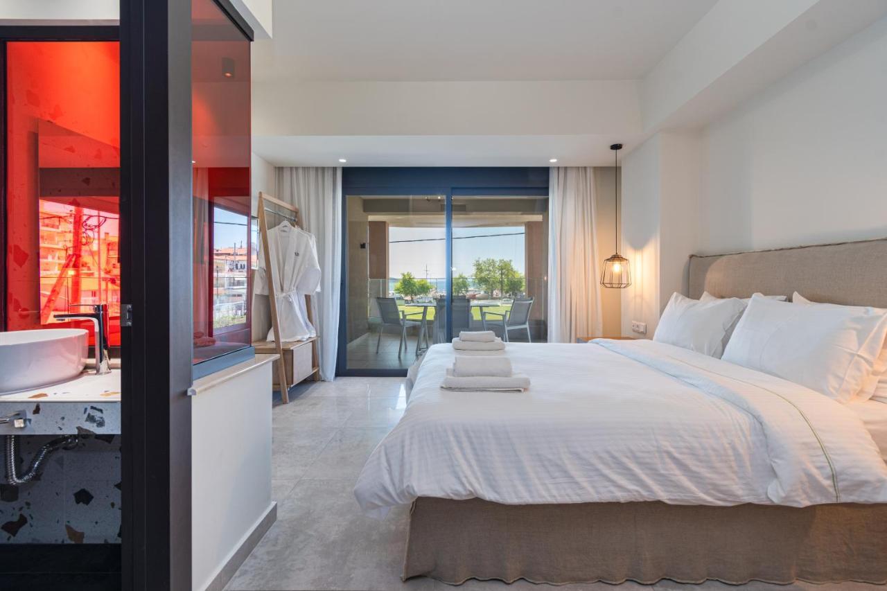 Thetis Boutique Apartments Neos Marmaras Eksteriør billede