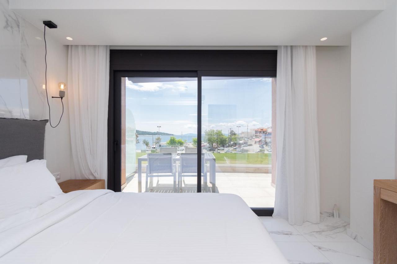 Thetis Boutique Apartments Neos Marmaras Eksteriør billede