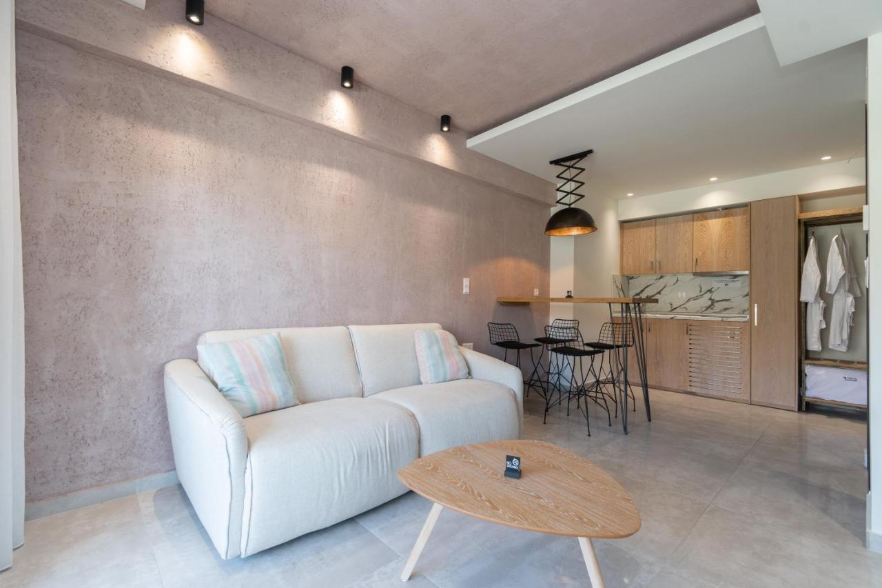 Thetis Boutique Apartments Neos Marmaras Eksteriør billede
