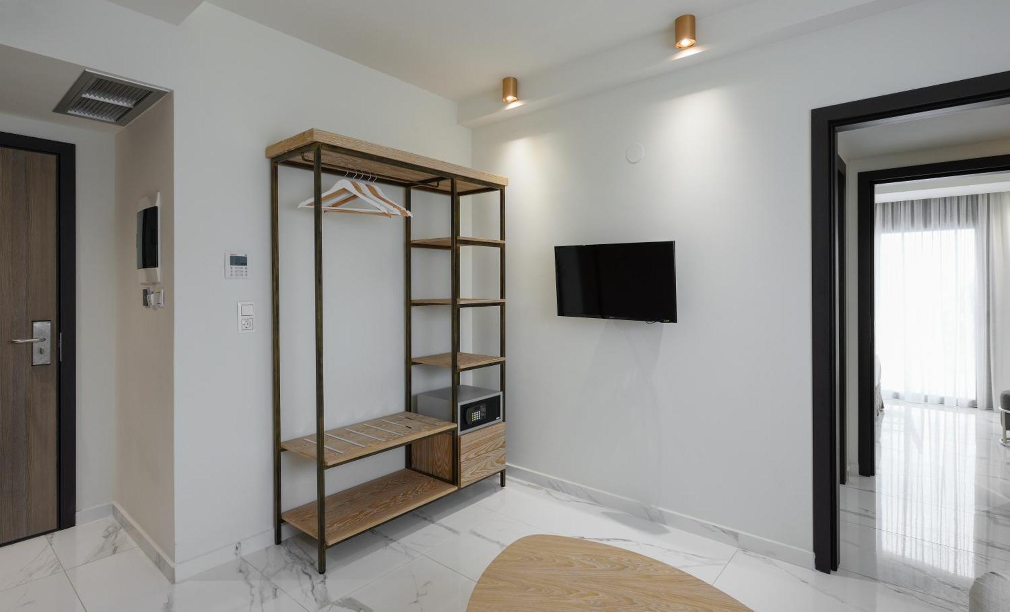 Thetis Boutique Apartments Neos Marmaras Værelse billede